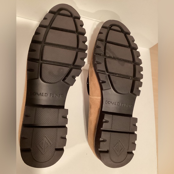 Donald J. Pliner Tan Suede Loafers - Picture 8 of 16
